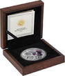 2025 Republic of Cameroon 2000 francs CFA The Dragonology - Stonegaze Basilisk Antique finish