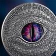 2025 Republic of Cameroon 2000 francs CFA The Dragonology - Stonegaze Basilisk Antique finish