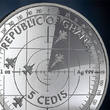 Ukrainian Falcons 1 oz Proof Silver Coin 5 Cedis Republic of Ghana 2024