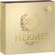 Cameroon 2024 Hermes The Great Greek Mythology 3 oz Antique finish Silver Coin 3000 Francs CFA