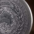 Cameroon 2024 Hermes The Great Greek Mythology 3 oz Antique finish Silver Coin 3000 Francs CFA
