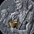 Cameroon 2024 Dionysus The Great Greek Mythology 1 oz Antique finish Silver Coin 1000 Francs CFA