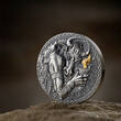 Cameroon 2023 Minotaur The Great Greek Mythology 1 oz Antique finish Silver Coin 1000 Francs CFA
