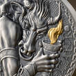 Cameroon 2023 Minotaur The Great Greek Mythology 1 oz Antique finish Silver Coin 1000 Francs CFA