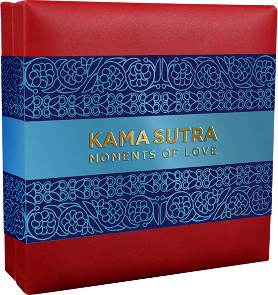 Cameroon 2021 Kama Sutra III Moments of Love 3 oz Antique finish