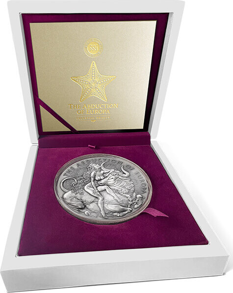 Cameroon 2023 The Abduction of Europa Celestial Beauty 1 Kilo