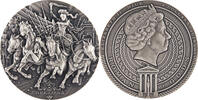 Niue 2 dollars 2018 Niue 2018 2$ Bellona - Roman Gods 2oz Antique Finish... 267.73 US$ free shipping