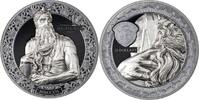 Palau 20 dollars 2022 MOSES Eternal Sculptures II 3 Oz Silver Coin 20$ P... 465.60 US$ free shipping