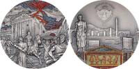Palau 10 dollars 2023 Pompeii Volcano Eruption Fury of Nature 2 oz Antiq... 465.60 US$ free shipping