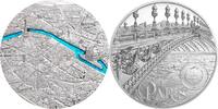Palau 20 dollars 2021 Paris Tiffany Art 3 oz Proof Silver Coin 20$ Palau... 814.89 US$ free shipping