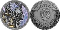 Niue 5 dollars 2022 Themis Goddesis 2 oz Antique finish Silver Coin 5$ N... 372.46 US$ free shipping