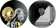 Tokelau 20 dollars 2021 Robots Love V1 The Next Evolution 3 oz Black Pro... 582.03 US$ free shipping