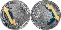 Niue 2 dollars 2025 Bull and Bear Markets Ruthenium Edition 1 oz Proof-l... 139.60 US$ free shipping