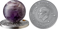 Ghana 10 cedis 2025 Republic of Ghana 10 cedis Solar System - Saturn Ag -