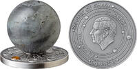 Ghana 10 cedis 2025 Republic of Ghana 10 cedis Solar System - Moon Ag -