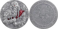 2025 Republic of Cameroon 2000 francs CFA The Way to Valhalla - King Cnut the Great Antique finish
