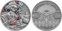 Ghana 5 cedis 2025 Republic of Ghana 5 cedis Memento Mori - Gangster -
