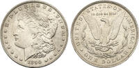USA Dollar 1890-O Morgan AU 116.43 US$  +  23.29 US$ shipping
