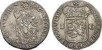 Gulden 1792 Netherlands Utrecht AU/UNC