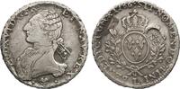 Switzerland Counterstamped 40 Batzen Bern. Canton -