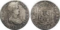 Bolivia 8 Reales 1820 Ferdinand VII, Potosi Mint XF/AU 349.29 US$  +  23.29 US$ shipping