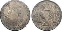 Mexico 8 Reales 1805-TH Charles IV XF/AU 349.29 US$  +  23.29 US$ shipping