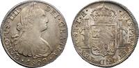 Mexico 8 Reales 1807-TH Charles IV XF/AU 349.29 US$  +  23.29 US$ shipping