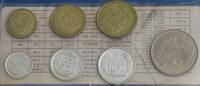 China People's Republic 7-Piece Mint Set -
