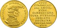 Switzerland Ducat Zurich. Canton Zwingli -