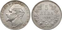 Bulgaria 5 Leva Ferdinand I, Kremintz mint -