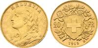 Switzerland 20 Francs Confederation, Bern mint -