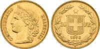 Switzerland 20 Francs Confederation, Bern mint -