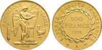 100 Francs 1878-A France Third Republic AU/UNC