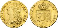 France Double Louis d'Or 1786-AA Louis XVI, Metz mint AU/UNC 22,626.48 元 免费寄运