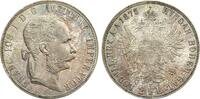 Austria 2 Florin 1875 Franz Joseph I AU/UNC 3,901.12 元  ＋  195.06 元 运费
