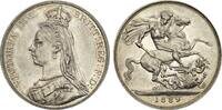 Great Britain Crown 1890 Victoria AU/UNC 2,730.78 元  ＋  195.06 元 运费