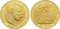 Hungary 100 Korona 1907-KB Franz Joseph I, Kremnitz mint NGC MS62 69,439.89 元 免费寄运