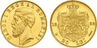 Romania 20 Lei 1883-B Carol I, Bucharest mint UNC 2,774.90 US$ free shipping