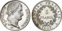 France 5 Francs 1809-A Napoleon, Paris mint AU/UNC 9,362.68 元 免费寄运