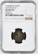 RUSSIA KOPEK 1728 Peter II. Moskwa, Kadashevsky Mint. NGC AU DETAILS