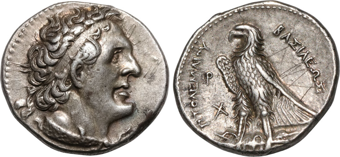 Ancient Ptolemaic Egypt. Ptolemy I Soter, Tetradrachm