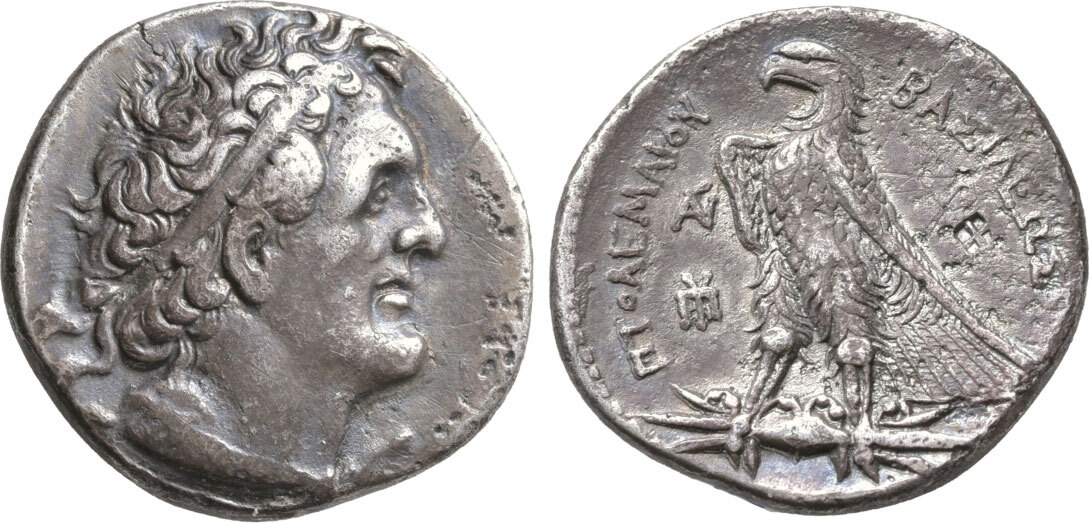 Ancient Ptolemaic Egypt. Ptolemy I Soter, Tetradrachm