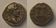 AR Denarius Antoninus Pius