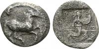 AR Obol MÖ 480-400.  Yunanistan Teselya.  Perrhaebi.  Çok İyi 35,00 EUR + 7,00 EUR nakliye yakınında
