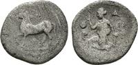 AR Obol.  MÖ 460-440.  Yunanistan THESSALY, Larissa.  İnce - Çok İnce 50,00 EUR + 7,00 EUR kargo