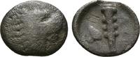 AR Obol 380-350 MÖ.  Yunanistan THESSALY, Herakleia Trachineia.  İnce-Çok ince 30,00 EUR + 7,00 EUR kargo