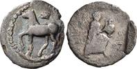 AR Obol MÖ 460-400.  Yunanistan THESSALY, Larissa Very Fine 50,00 EUR + 7,00 EUR kargo