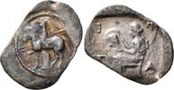 AR Obol MÖ 450-400.  Yunanistan THESSALY, Perrhaiboi.  Çok İyi 40,00 EUR + 7,00 EUR kargo