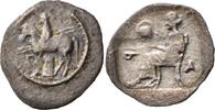 AR Obol MÖ 450-400.  Yunanistan THESSALY, Perrhaiboi.  Çok İyi 45,00 EUR + 7,00 EUR kargo