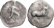 AR Obol MÖ 450-400.  Yunanistan THESSALY, Kierion.  Çok İyi 20,00 EUR + 7,00 EUR kargo